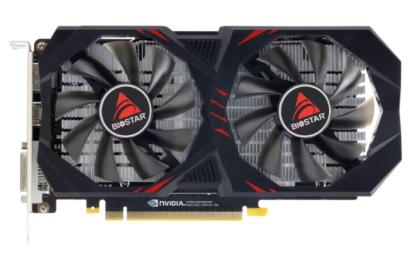 Изображение товара Videocарта Biostar GeForce GTX 1660 SUPER VN1666SF69 для игр и мультимедиа