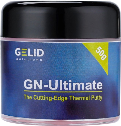 Изображение товара Термопаста GELID GN-Ultimate Thermal Putty для электроники 50 г