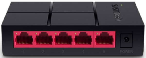 фото Коммутатор неуправляемый Mercusys MS105G в Екатеринбурге