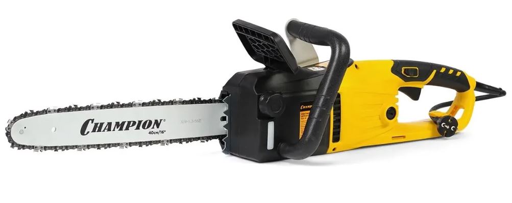 

Пила электрическая CHAMPION 624-16 3/8-1,3-56 2,4кВт, 624-16