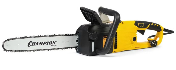 Изображение товара Электропила CHAMPION 624-16 с 16-дюймовой шиной и мощным двигателем