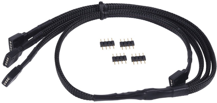 

Разветвитель Alphacool 18539 для подключения 4хRGB устройств, 18539