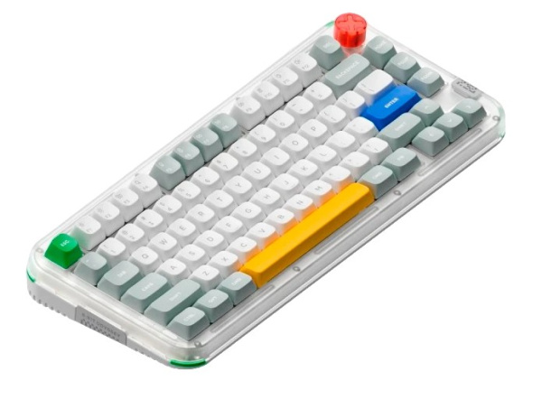 Изображение товара Клавиатура Wireless Nuphy KICK75LP-TG-RN