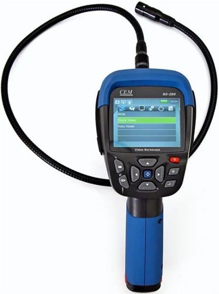 Изображение товара Видеоскоп CEM BS-280 с регулируемым углом обзора и USB подключением