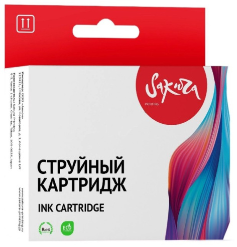 Изображение товара Картридж Sakura SIC13T08024011 для Epson Stylus Photo PX650 PX660 PX700W