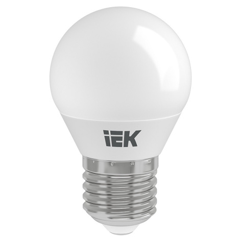 фото Лампа светодиодная IEK LLE-G45-7-230-40-E27 в Уфе