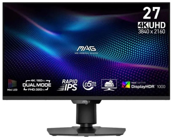 Изображение товара Монитор 27" MSI MAG 274UPDF E16M