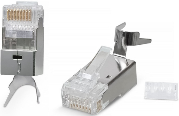 фото Коннектор  Cabeus 8P8C-SH-C7(1.5)-TWP в Красноярске