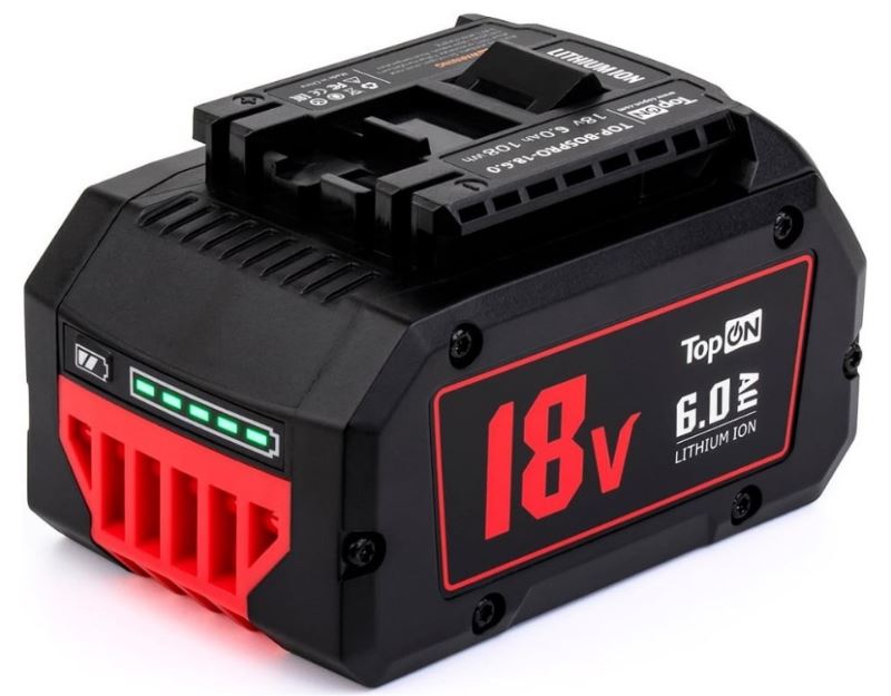 

Батарея VOLAT VT-BOS-PROCORE-18.0V6.0AH аккумуляторная для Bosch 18.0V 6.0AH (Li-ion) BOS-PROCORE, VT-BOS-PROCORE-18.0V6.0AH