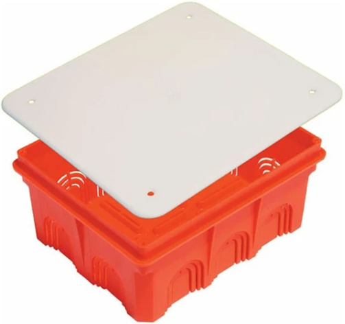 Изображение товара Разветвительная коробка HEGEL КР1103-И для сплошных стен