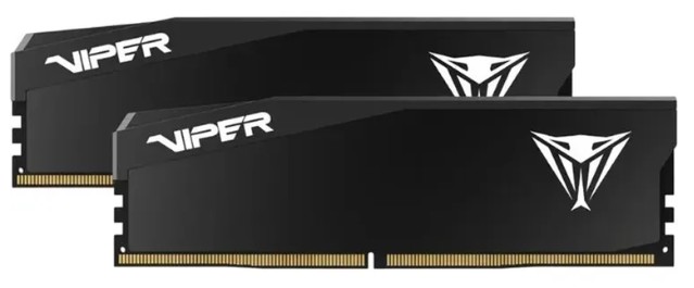 

Модуль памяти DDR5 96GB (2*48GB) Patriot VEU596G6028K PC5-48000 6000MHz CL281.4V, VEU596G6028K