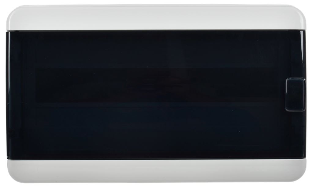 

Бокс IEK TF5-KP72-N-18-65-K03-K02 TEKFOR пластиковый КМПн-18 IP65 черная прозрачная дверь, TF5-KP72-N-18-65-K03-K02