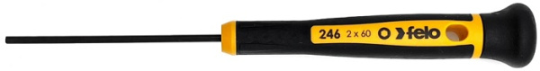 Изображение товара Отвертка Felo 24620160 HEX 2.0х60 для точных работ