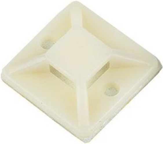 

Площадка самоклеящаяся EKF plc-30x30 (30х30мм.) белая (100шт.), plc-30x30