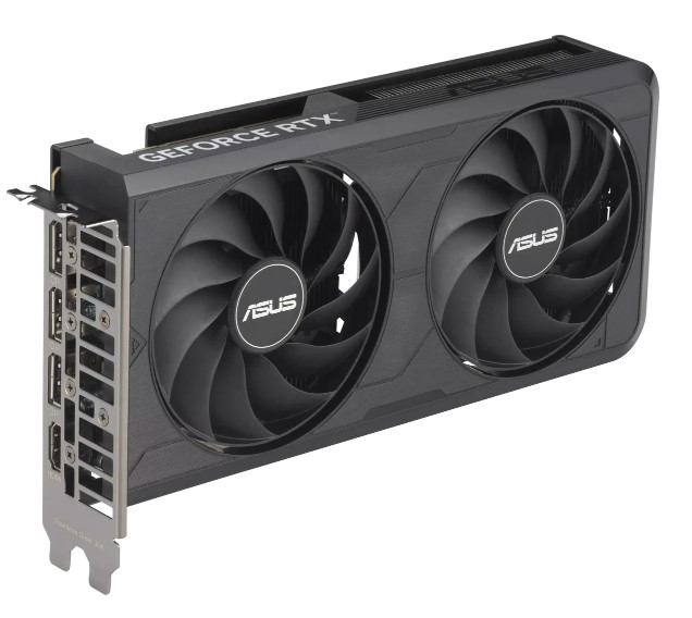 

Видеокарта PCI-E ASUS GeForce RTX 5060 TI DUAL EVO OC (DUAL-RTX5060TI-O16G-EVO) 16GB GDDR7 128bit 3*DP HDMI, GeForce RTX 5060 TI DUAL EVO OC (DUAL-RTX5060TI-O16G-EVO)