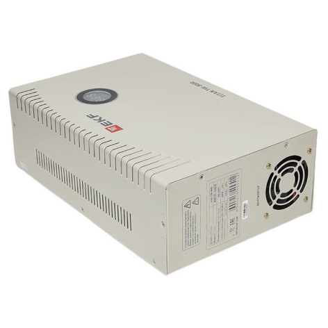 Изображение товара Стабилизатор напряжения EKF stab-TW-8000 8000 ВА с ЖК дисплеем для промышленности