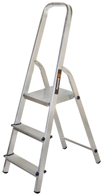 

Стремянка Вихрь 73/5/1/1 алюминиевая СА 1х3, 73/5/1/1