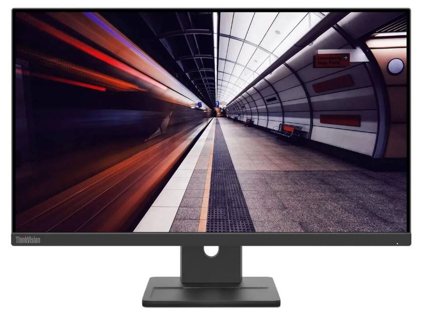

Монитор 23,8" Lenovo ThinkVision E24-30 63EDMAT2UK 1920x1080 LED, 16:9, IPS, 250cd, 1300:1, 4ms, 178/178, DP, HDMI, VGA, 100Hz, Speakers, tilt, HAS, p, ThinkVision E24-30