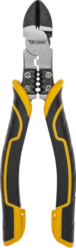 

Бокорезы KRANZ KR-12-4614-2 комбинированные 150мм с функцией Leichter Druck, KR-12-4614-2