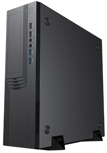 

Корпус mATX Powerman 6141876 черный, 300W,, 6141876