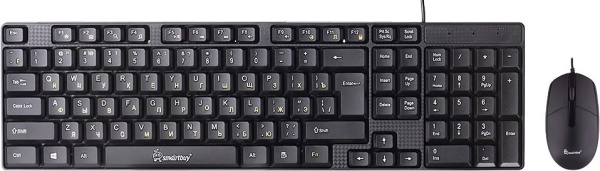Изображение товара Клавиатура и мышь SmartBuy ONE 113208