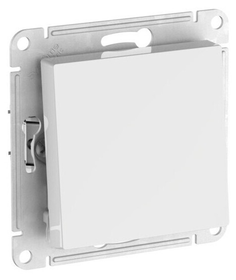 

Выключатель одноклавишный Systeme Electric ATN000111S ATLASDESIGN сх.1, 10АХ, мех., быстрозажим. клем., БЕЛЫЙ, ATN000111S