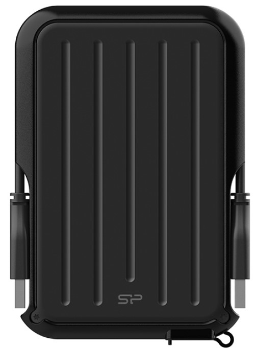 

Внешний диск HDD 2.5'' Silicon Power Armor A66 SP050TBPHD66LS3K 5TB, USB 3.2, Armor A66