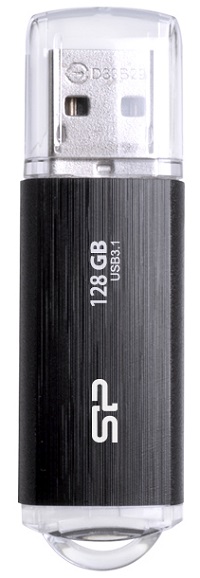 

Накопитель USB 3.0 128GB Silicon Power Blaze B02 SP128GBUF3B02V1K черный, Blaze B02