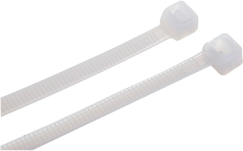 

Хомут KRONUS KRS-05-0008 стяжка нейлоновый 4,8х300 белый (100шт./уп.) (1/100), KRS-05-0008