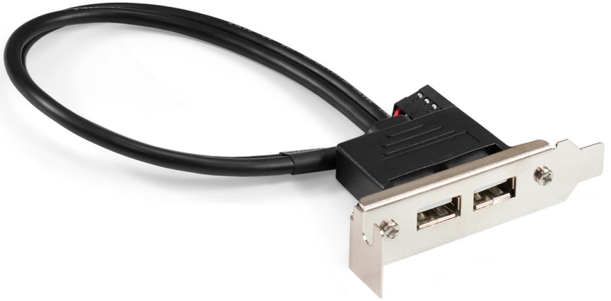 

Планка Exegate EX298293RUS на заднюю панель 2*USB 2.0, LP, EX298293RUS