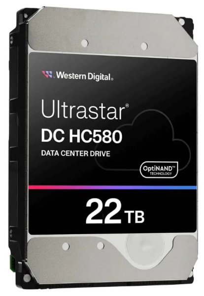 Изображение товара Жесткий диск Western Digital Ultrastar DC HC580