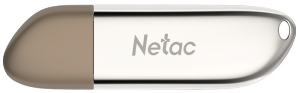Изображение товара USB-накопитель Netac U352 256 ГБ быстродействие металлический корпус