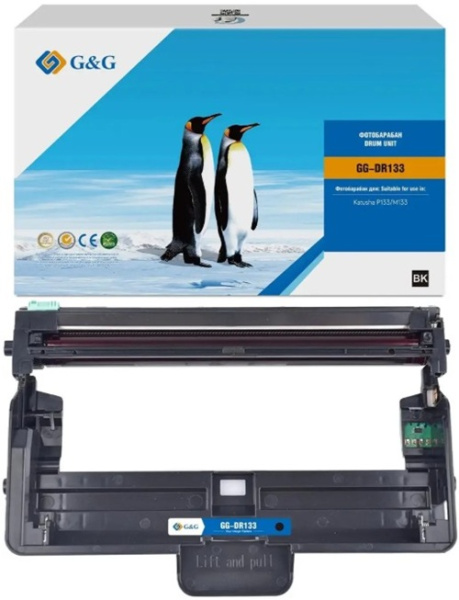 Изображение товара Блок фотобарабана G&G GG-DR133 для Катюша M133 P133 лазерных принтеров