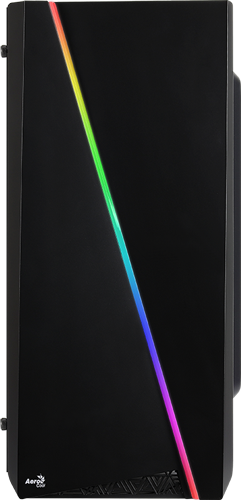 

Корпус mATX AeroCool Cylon Mini 4718009152168 черный с окном, без БП, RGB подсветка, USB 3.0, USB 2.0, Cylon Mini