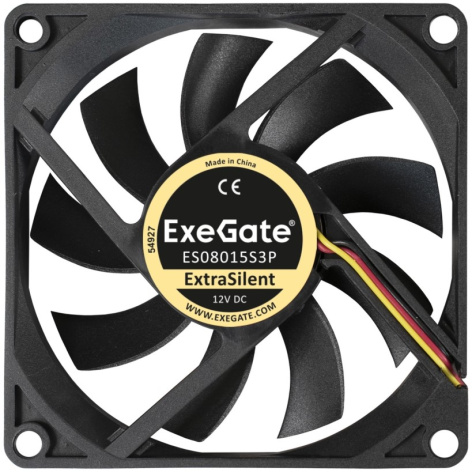 фото Вентилятор  Exegate ExtraSilent ES08015S3P в Уфе