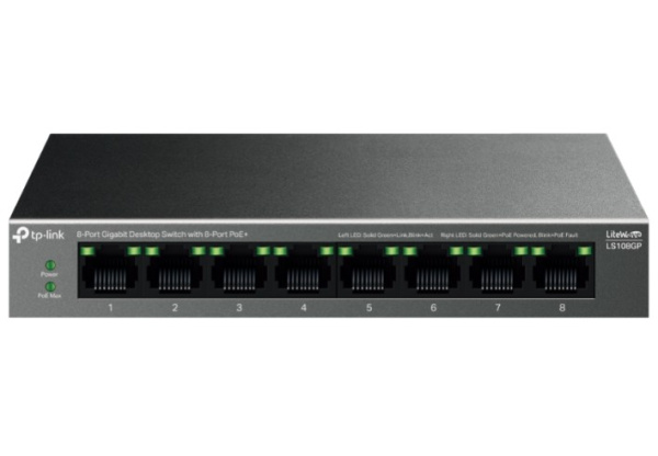 фото Коммутатор  TP-LINK LS108GP в Омске
