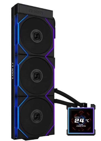 Изображение товара Жидкостная система охлаждения Lian Li HydroShift II LCD-S 360TL для процессоров