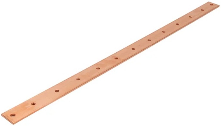 

Шина заземления Cabeus CGB-IN-1U-11-19 медная, 11 точек подключения, 19" дюймов, CGB-IN-1U-11-19