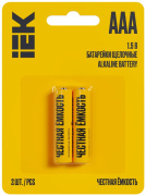 фото Батарейка IEK ABT-LR03-OP-L02