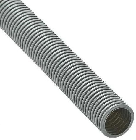 Изображение товара Гофрированная труба RUVinil 15001 из ПВХ, диаметр 50 мм, длина 15 м