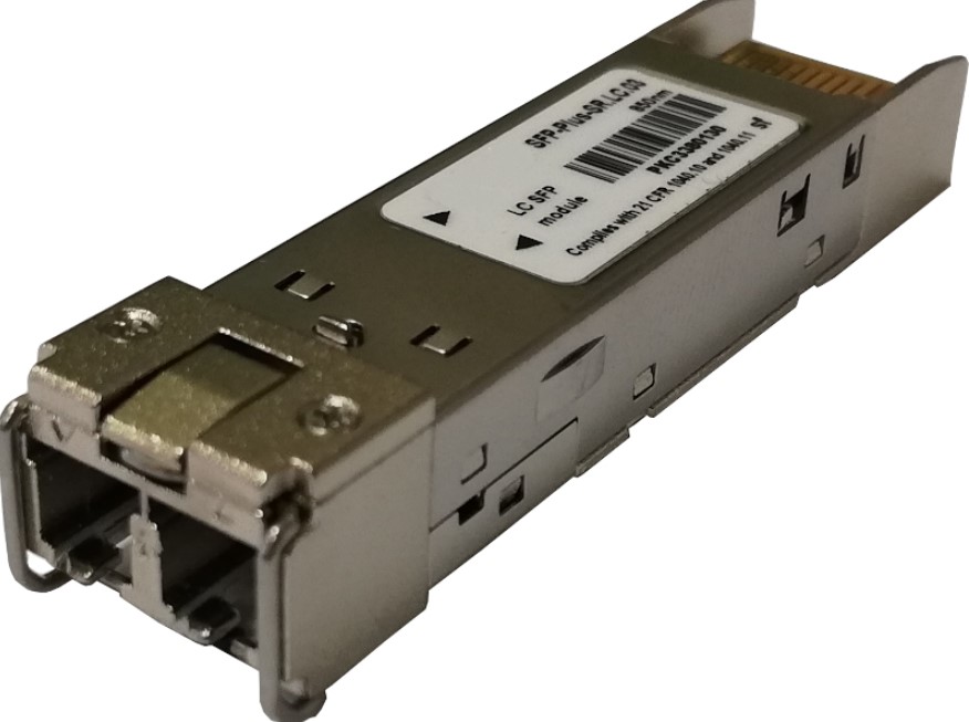 

Модуль SFP+ Optiset SFP-Plus-SR.LC.03-I 10GBASE-SW/SR, LC, mm, 850nm,Industrial, 300m, SFP-Plus-SR.LC.03-I