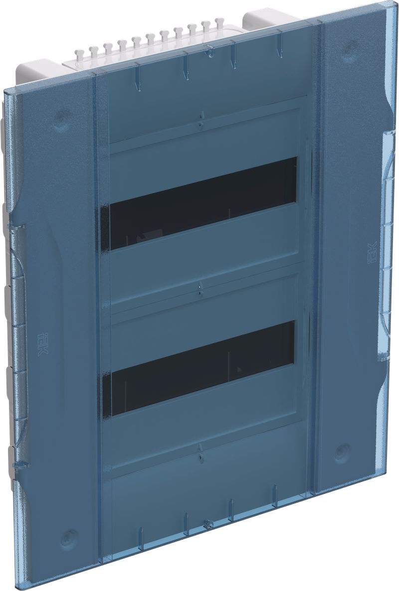 

Щит распределительный встраиваемый IEK KR5-KP12-V-24-41 KREPTA 5 ЩРВ-П-24 IP40 пластиковый, KR5-KP12-V-24-41