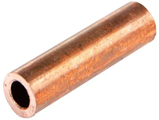 Изображение товара Гильза Rexant 07-5354-3 неизолированная для соединения медных кабелей
