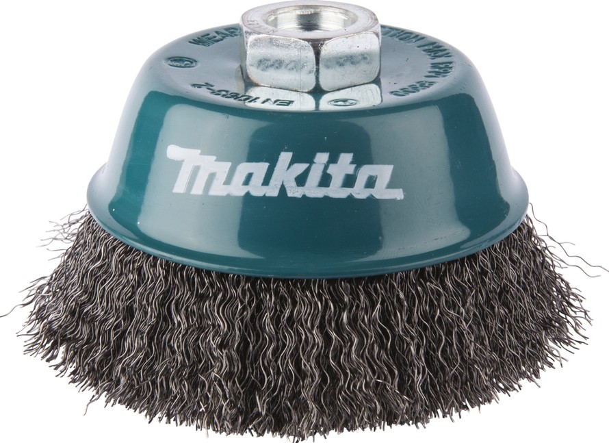 

Щетка Makita D-29284 чашечная для УШМ (100 мм; М14), D-29284