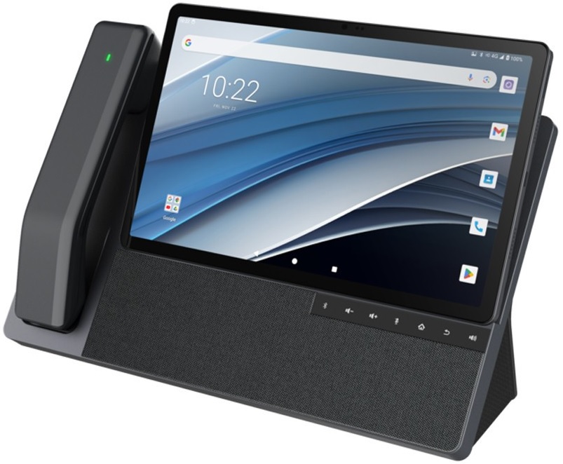 

Телефон VoiceIP Fanvil V78C 10,95" IPS-дисплей, 1200*2000, Android 14, 13 МП, 5 МП, 8 ГБ ОЗУ,7500 мАч, Wi-Fi 2,4 ГГц+5,0 ГГц, Bluetooth 5.0,1xEthernet, V78C