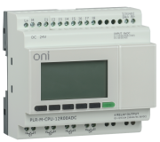 фото Контроллер программируемый  ONI PLR-M-CPU-12R00ADC