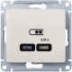 фото Розетка USB  Systeme Electric GSL000227 в Самаре