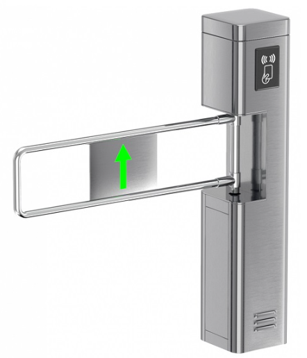 

Электронная проходная БЛОКПОСТ КЛ 600 автоматическая калитка, с функцией "антипаника", комплект считывателей (HID, E-Marine), створки - металл,стекло,, КЛ 600