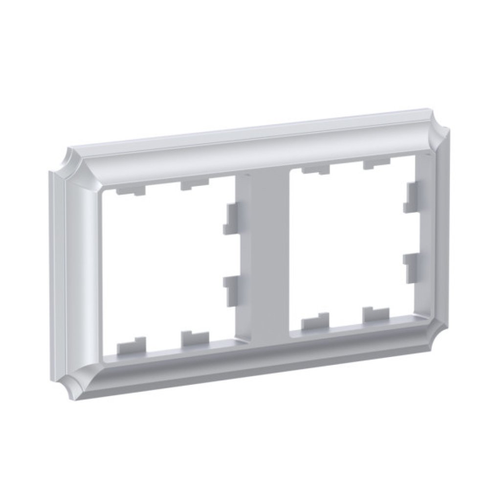 

Рамка двойная Systeme Electric ATN100302 AtlasDesign ANTIQUE универсальная, Алюминий, ATN100302