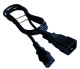 фото Кабель питания Lanmaster LAN-PP13/20-1.0-BK в Воронеже